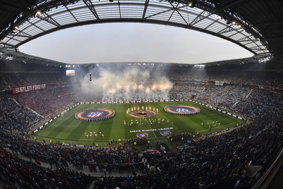 H Ατλέτικο Μαδρίτης σήκωσε το Europa League, 3-0 την Μαρσέιγ με MVP τον Γκριεζμάν [βίντεο] | iefimerida.gr 3
