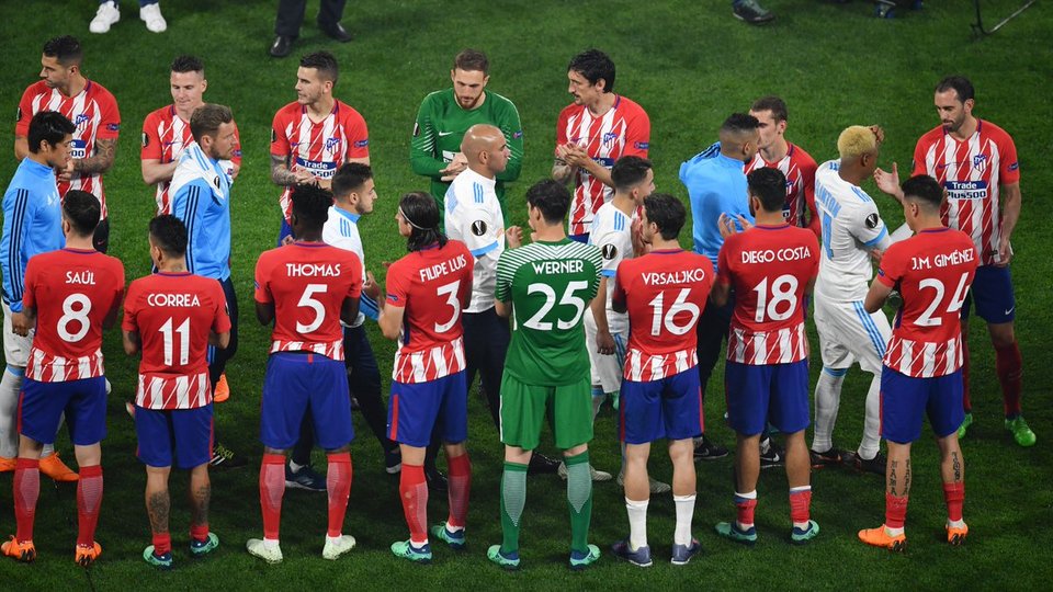 H Ατλέτικο Μαδρίτης σήκωσε το Europa League, 3-0 την Μαρσέιγ με MVP τον Γκριεζμάν [βίντεο] | iefimerida.gr 7