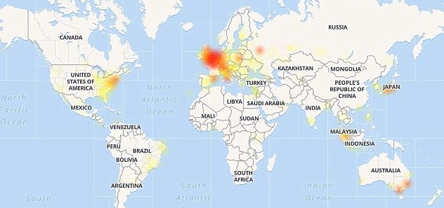 «Επεσε» το Instagram – Οι χρήστες δεν μπορούν να μπουν στο μέσο κοινωνικής δικτύωσης | iefimerida.gr 0