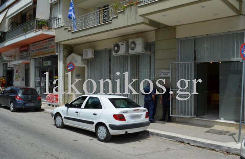 Γύθειο: Απείλησε με όπλο γιο γνωστής σεφ στο δικαστήριο -Αφόπλισε και γυναίκα αστυνομικό | iefimerida.gr 1