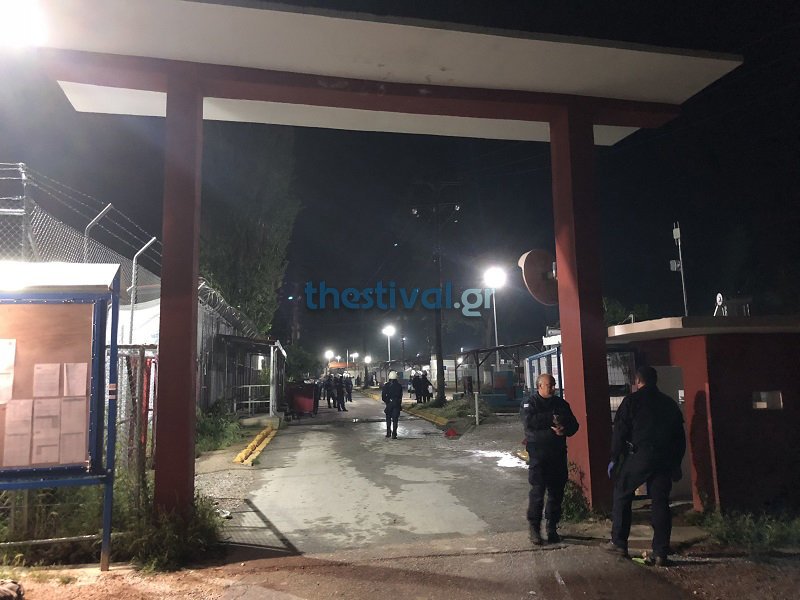 Θεσσαλονίκη: Αγρια συμπλοκή σε κέντρο φιλοξενίας προσφύγων -4 συλλήψεις [εικόνες] | iefimerida.gr 2