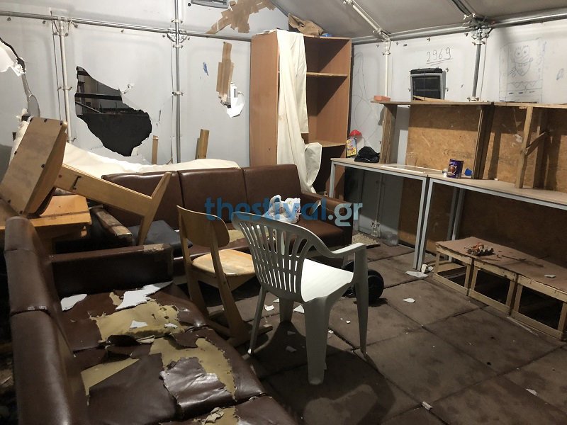Θεσσαλονίκη: Αγρια συμπλοκή σε κέντρο φιλοξενίας προσφύγων -4 συλλήψεις [εικόνες] | iefimerida.gr 3