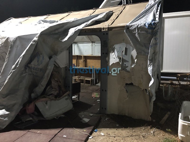 Θεσσαλονίκη: Αγρια συμπλοκή σε κέντρο φιλοξενίας προσφύγων -4 συλλήψεις [εικόνες] | iefimerida.gr 4