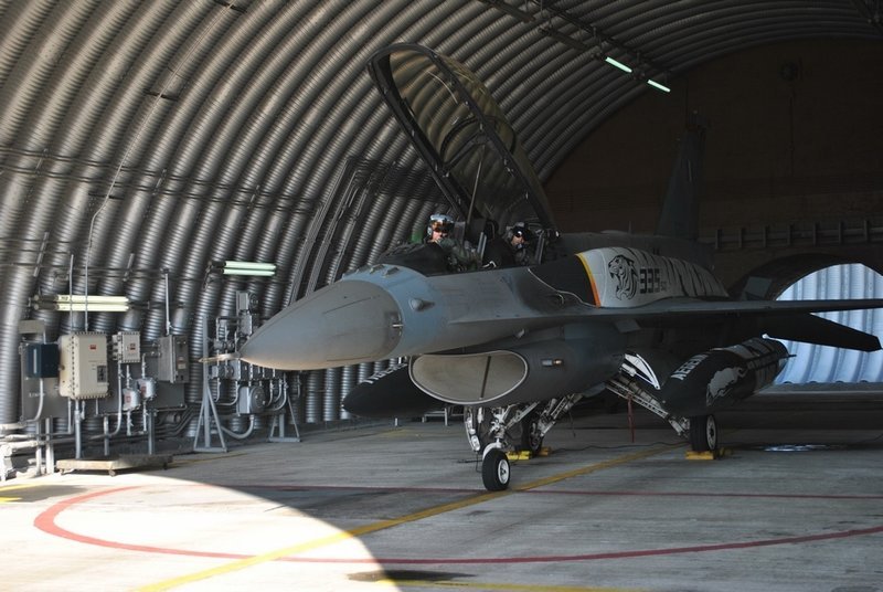 Οι 4 ελληνικές τίγρεις των αιθέρων -Τα F-16 της άσκησης του «NATO Tiger Meet 2018» [εικόνες] | iefimerida.gr 0