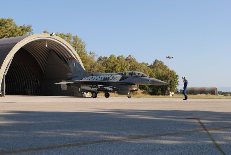 Οι 4 ελληνικές τίγρεις των αιθέρων -Τα F-16 της άσκησης του «NATO Tiger Meet 2018» [εικόνες] | iefimerida.gr 1