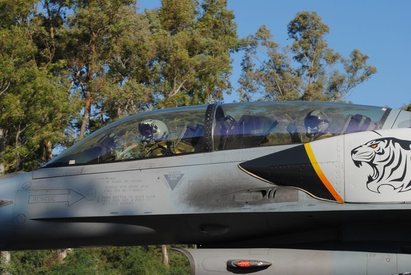 Οι 4 ελληνικές τίγρεις των αιθέρων -Τα F-16 της άσκησης του «NATO Tiger Meet 2018» [εικόνες] | iefimerida.gr 2