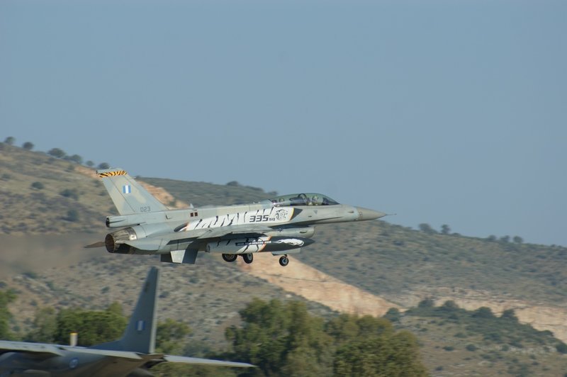 Οι 4 ελληνικές τίγρεις των αιθέρων -Τα F-16 της άσκησης του «NATO Tiger Meet 2018» [εικόνες] | iefimerida.gr 5