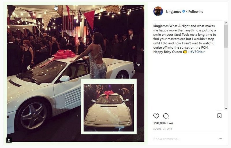 Πώς ξοδεύει τα πλούτη του ο «βασιλιάς» του NBA, Λεμπρόν Τζέιμς; [εικόνες]  | iefimerida.gr 8