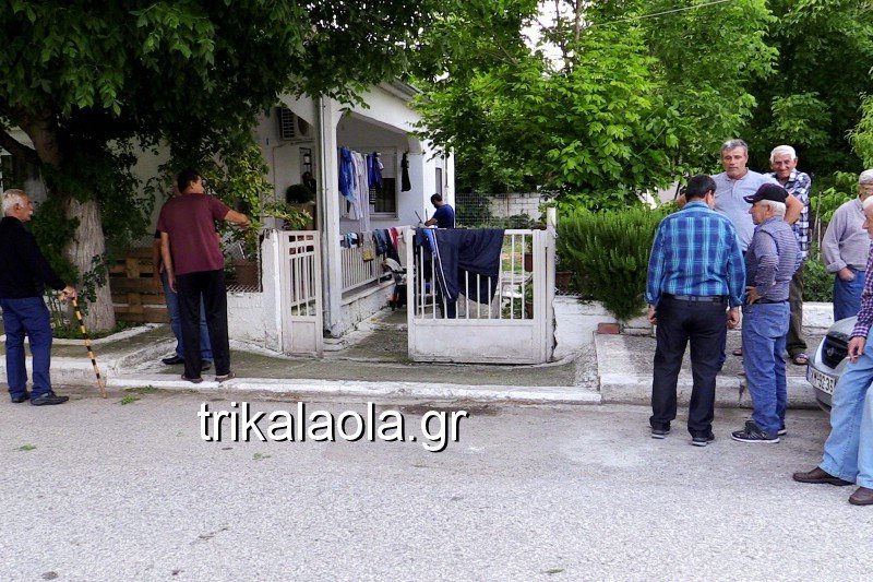 Αγριο έγκλημα στα Τρίκαλα: Σκότωσε τη γυναίκα του, μητέρα 3 παιδιών [βίντεο] | iefimerida.gr 1