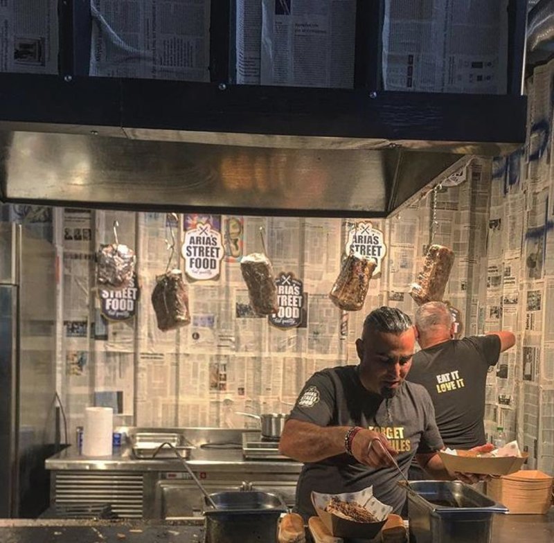 Athens Street Food Festival: Μία «βουτιά» στις κουζίνες του δρόμου από όλο τον κόσμο [εικόνες] | iefimerida.gr 7