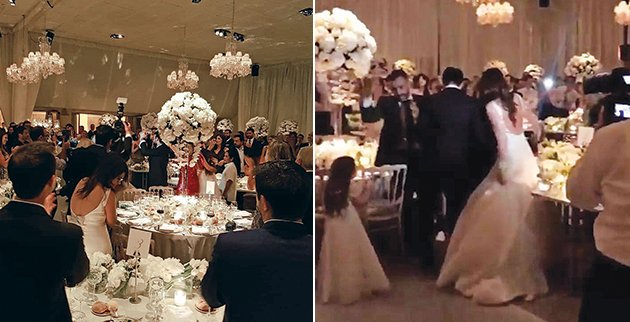 Χλιδάτος εφοπλιστικός γάμος στο Ekali club -Ενας κι ένας οι καλεσμένοι, τραγούδησε ο Ρέμος [εικόνες] | iefimerida.gr 1