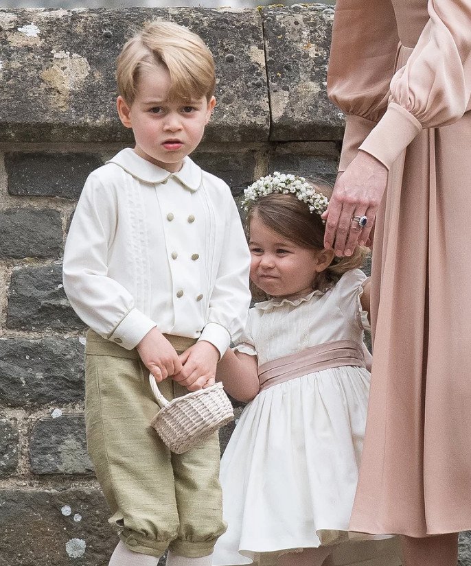 Τα 10 παρανυφάκια στο γάμο του πρίγκιπα Χάρι με την Μέγκαν Μαρκλ -Πρώτοι πρώτοι Τζορτζ και Σάρλοτ [εικόνες] | iefimerida.gr 0