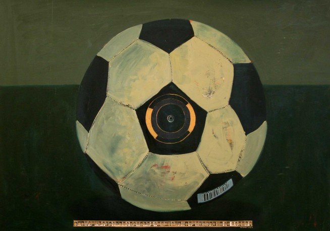 Κάπως έτσι βλέπουν οι καλλιτέχνες το ποδόσφαιρο [εικόνες & βίντεο] | iefimerida.gr 0