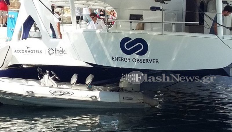 Ενα μοναδικό καταμαράν κλέβει τις εντυπώσεις στο ενετικό λιμάνι των Χανίων [εικόνες] | iefimerida.gr 7