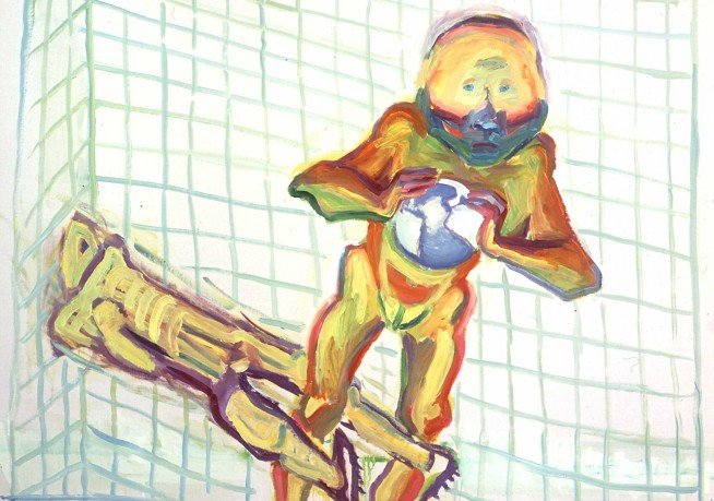 Κάπως έτσι βλέπουν οι καλλιτέχνες το ποδόσφαιρο [εικόνες & βίντεο] | iefimerida.gr 1