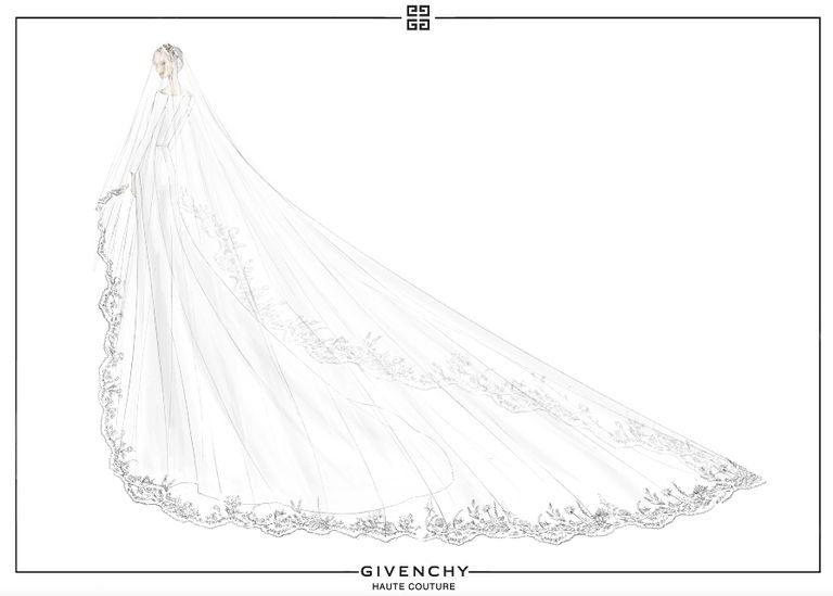 Η άγνωστη ιστορία του Givenchy νυφικού της Μέγκαν Μαρκλ -Πήγαινε μεταμφιεσμένη στις πρόβες [εικόνες] | iefimerida.gr 3