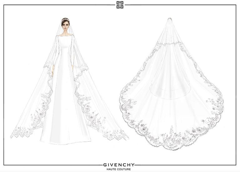 Η άγνωστη ιστορία του Givenchy νυφικού της Μέγκαν Μαρκλ -Πήγαινε μεταμφιεσμένη στις πρόβες [εικόνες] | iefimerida.gr 2