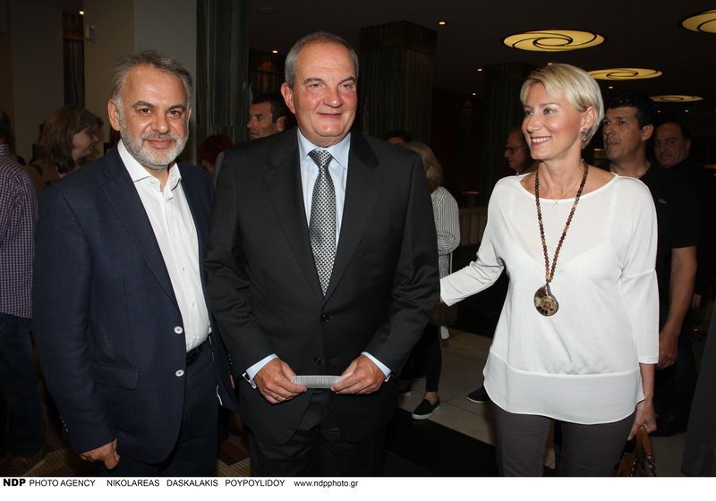 Κώστας Καραμανλής–Νατάσα Παζαΐτη, μαζί στη συναυλία του Σπανουδάκη [εικόνες] | iefimerida.gr 0