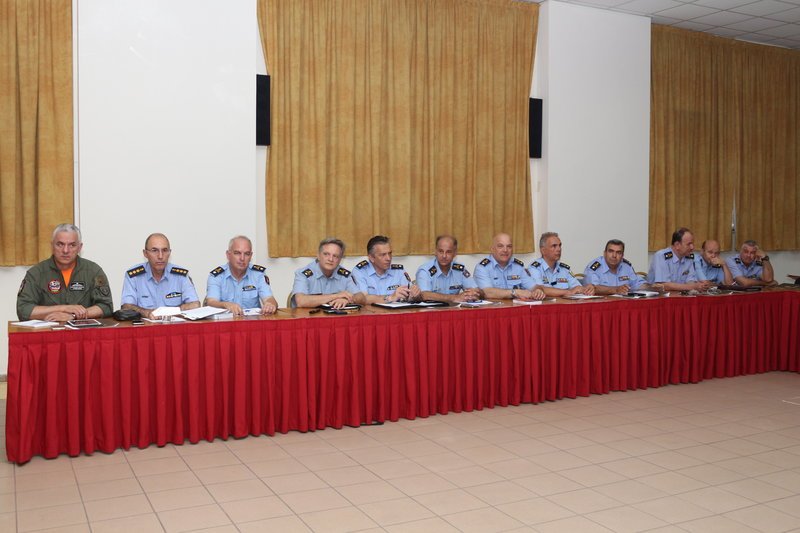 Στην Πυροσβεστική ετοιμάζονται για την αντιπυρική περίοδο -Σύσκεψη υπό τον γ.γ. Πολιτικής Προστασίας [εικόνες] | iefimerida.gr 1