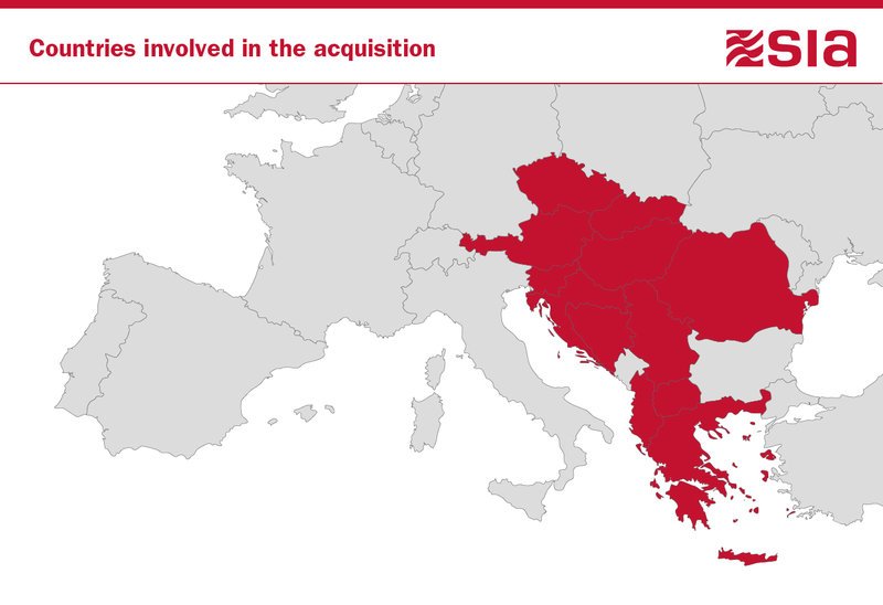 Η SIA εξαγοράζει επιχειρήσεις επεξεργασίας καρτών της First Data στην Κεντρική και Ν.Α. Ευρώπη | iefimerida.gr 0