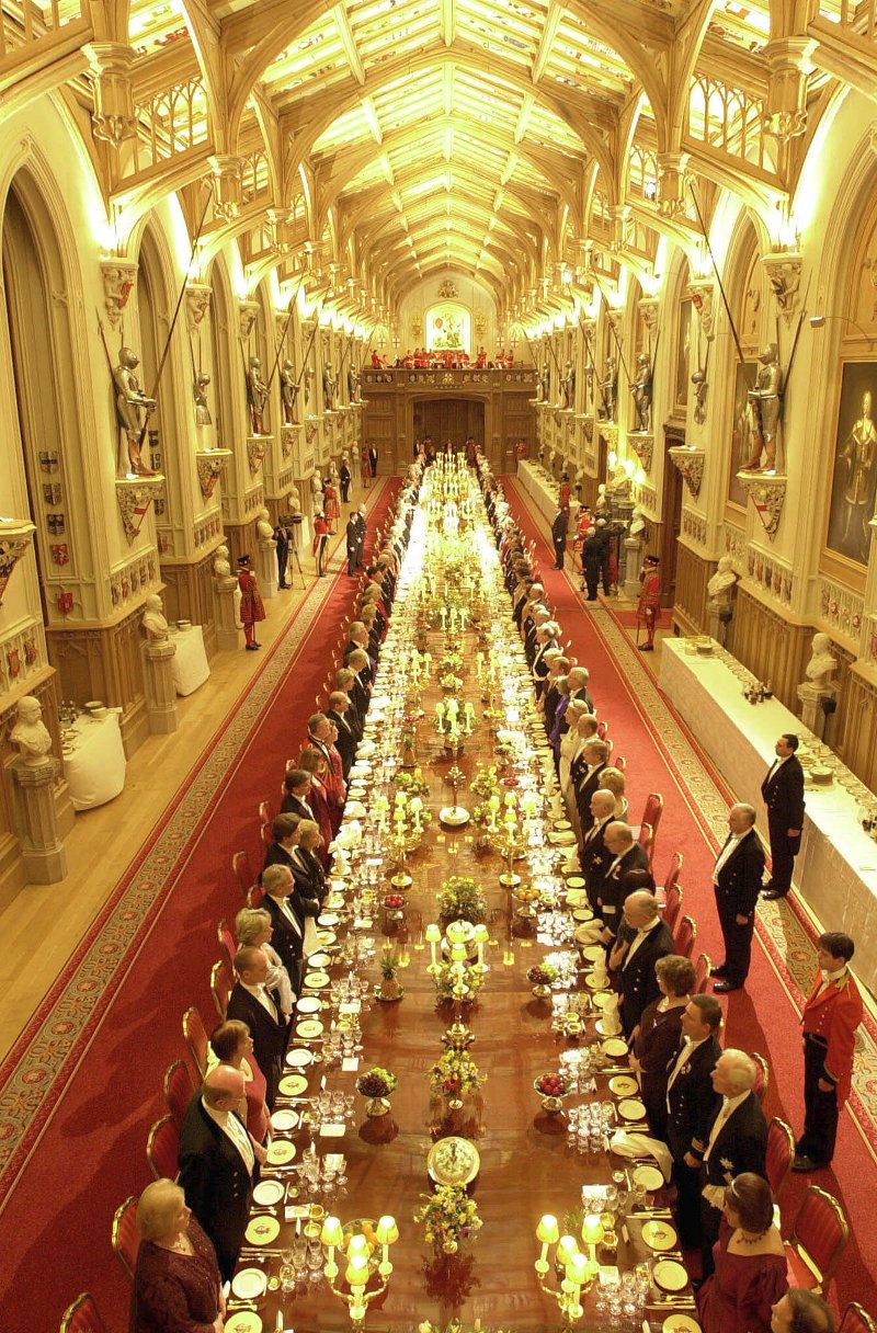 Αυτός είναι ο επιβλητικός χώρος που θα γίνει η δεξίωση της Μέγκαν και του Χάρι- Ο μπουφές, η τούρτα και η ομιλία της νύφης [εικόνες] | iefimerida.gr 0