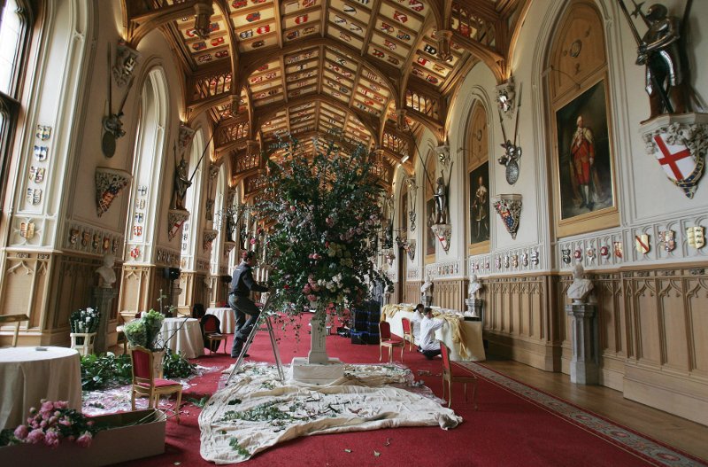 Αυτός είναι ο επιβλητικός χώρος που θα γίνει η δεξίωση της Μέγκαν και του Χάρι- Ο μπουφές, η τούρτα και η ομιλία της νύφης [εικόνες] | iefimerida.gr 5