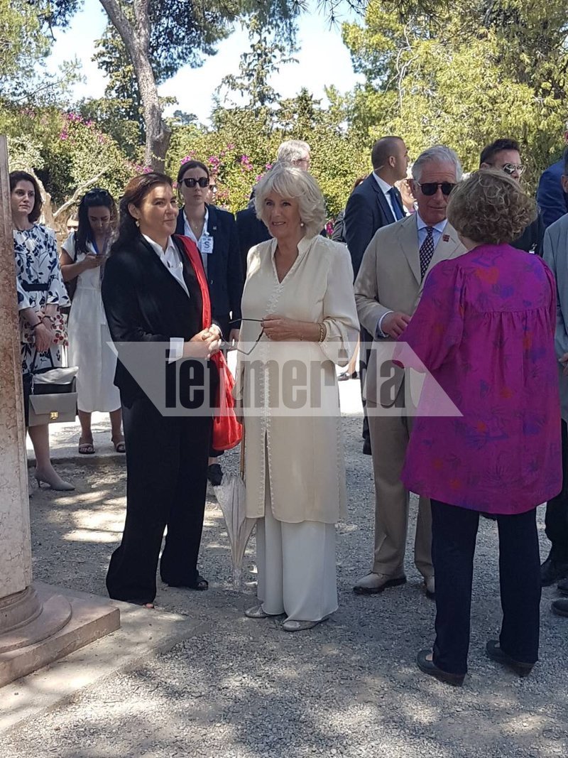 Στην Κνωσό Κάρολος και Καμίλα -«Still alive» δήλωσε [εικόνες] | iefimerida.gr 4