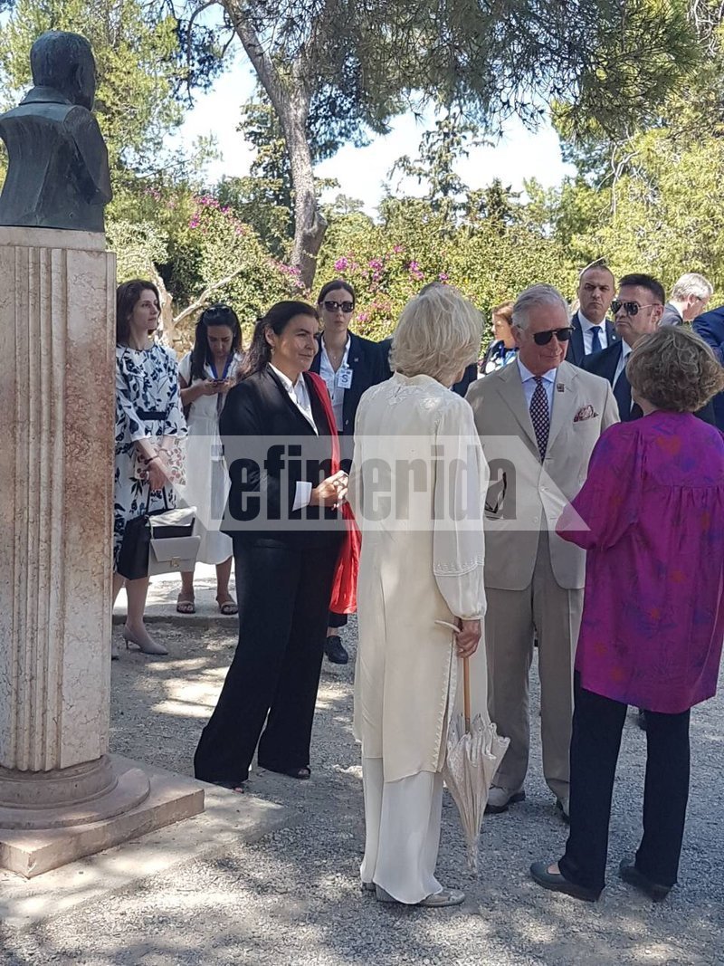 Στην Κνωσό Κάρολος και Καμίλα -«Still alive» δήλωσε [εικόνες] | iefimerida.gr 3