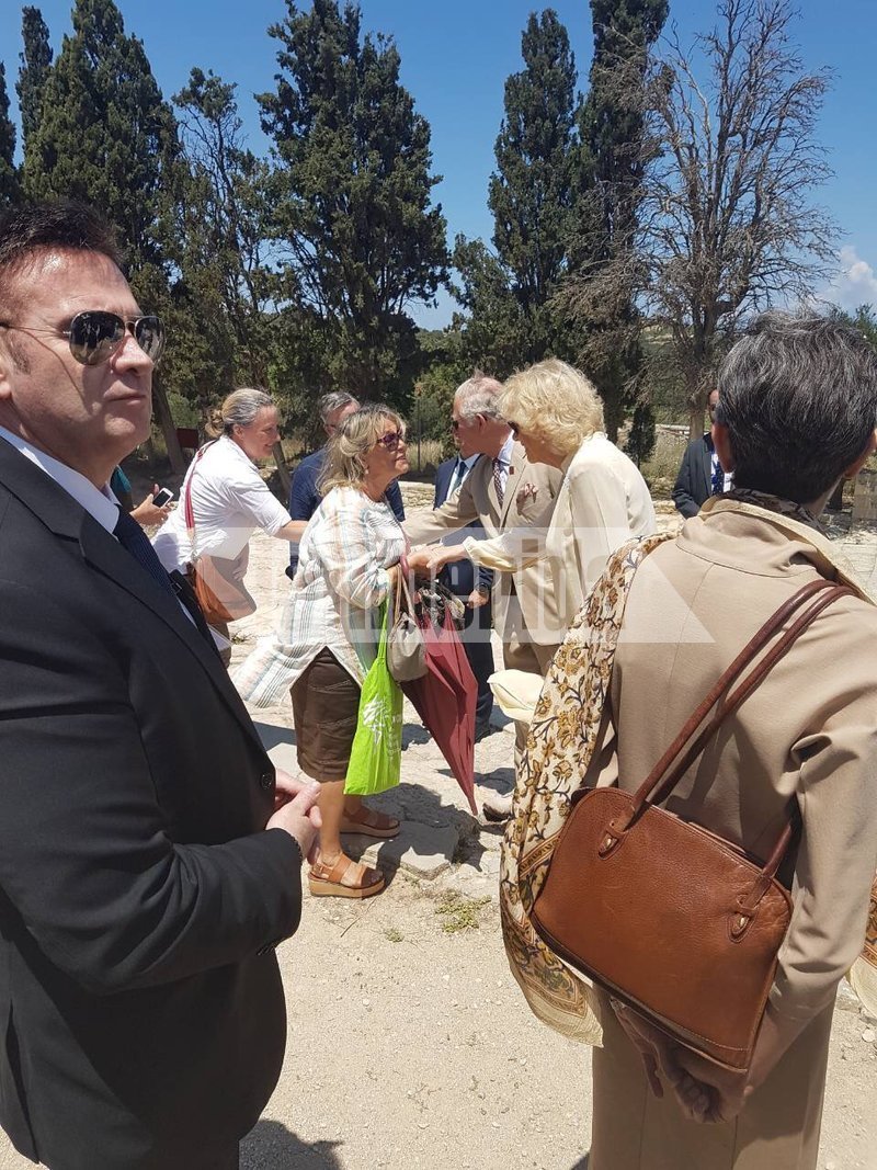 Στην Κνωσό Κάρολος και Καμίλα -«Still alive» δήλωσε [εικόνες] | iefimerida.gr 5