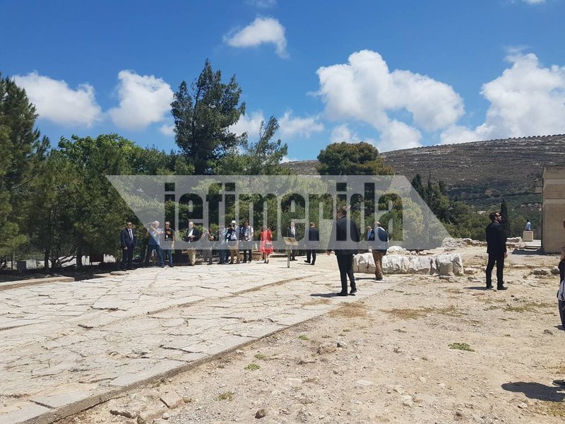 Στην Κνωσό Κάρολος και Καμίλα -«Still alive» δήλωσε [εικόνες] | iefimerida.gr 6