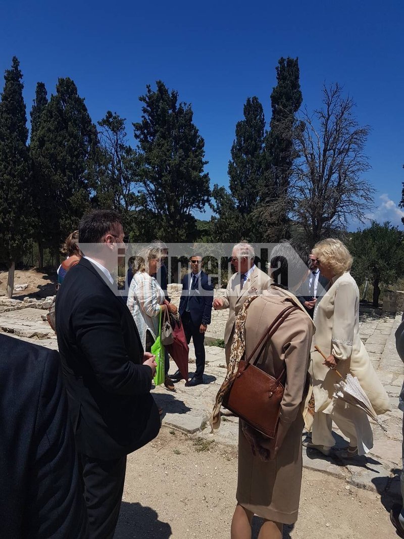 Στην Κνωσό Κάρολος και Καμίλα -«Still alive» δήλωσε [εικόνες] | iefimerida.gr 7