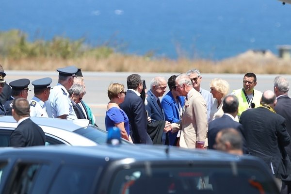 Στην Κνωσό Κάρολος και Καμίλα -«Still alive» δήλωσε [εικόνες] | iefimerida.gr 11