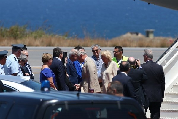 Στην Κνωσό Κάρολος και Καμίλα -«Still alive» δήλωσε [εικόνες] | iefimerida.gr 12