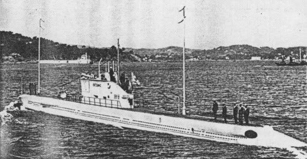Η ιστορία του υποβρυχίου «Κατσώνης» -Οι επιχειρήσεις, οι τορπιλισμοί και το ναυάγιο [εικόνες] | iefimerida.gr 3