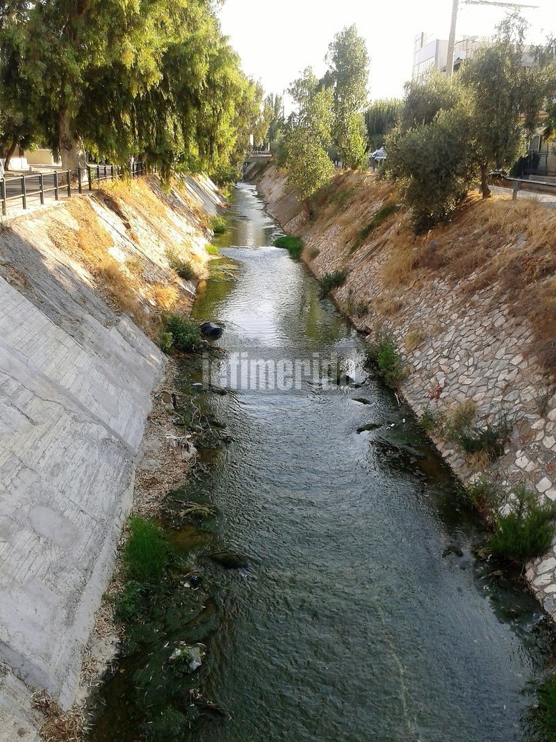 Κηφισός -Κοντά στις τρεις γέφυγες