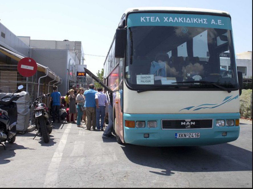Η οδύσσεια ενός επιβάτη των ΚΤΕΛ, από Χαλκιδική προς Θεσσαλονίκη | iefimerida.gr 0