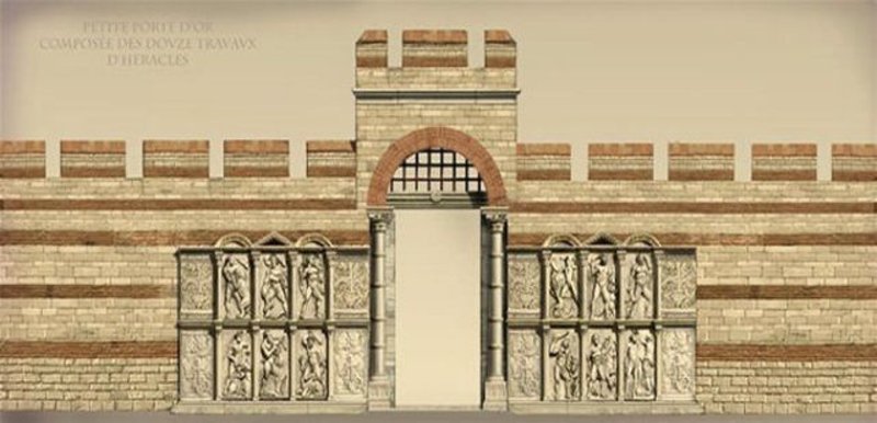 Ετσι ήταν η Κωνσταντινούπολη πριν από την Αλωση, τον Μάιο του 1453 [εικόνες] | iefimerida.gr 9