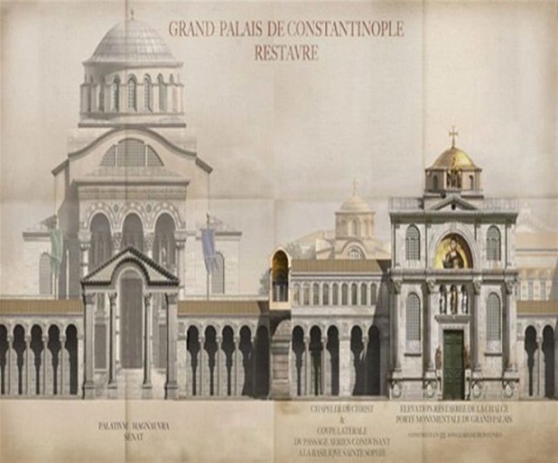 Ετσι ήταν η Κωνσταντινούπολη πριν από την Αλωση, τον Μάιο του 1453 [εικόνες] | iefimerida.gr 12