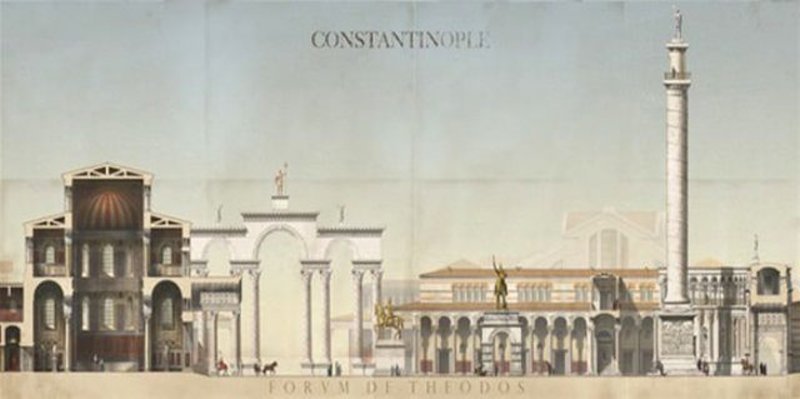 Ετσι ήταν η Κωνσταντινούπολη πριν από την Αλωση, τον Μάιο του 1453 [εικόνες] | iefimerida.gr 20