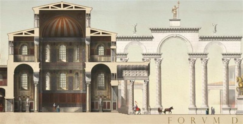 Ετσι ήταν η Κωνσταντινούπολη πριν από την Αλωση, τον Μάιο του 1453 [εικόνες] | iefimerida.gr 18