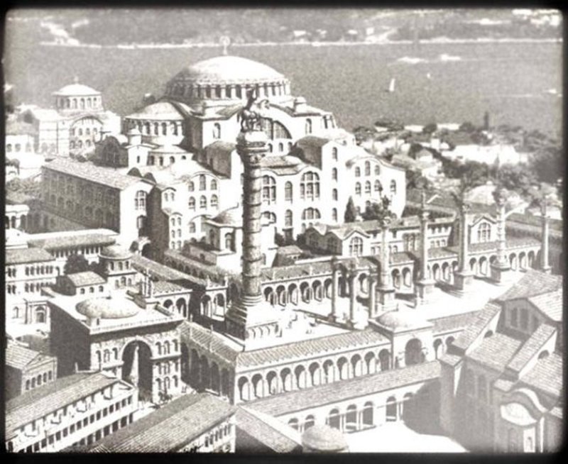Ετσι ήταν η Κωνσταντινούπολη πριν από την Αλωση, τον Μάιο του 1453 [εικόνες] | iefimerida.gr 19