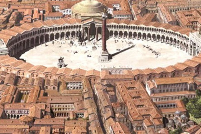 Ετσι ήταν η Κωνσταντινούπολη πριν από την Αλωση, τον Μάιο του 1453 [εικόνες] | iefimerida.gr 3