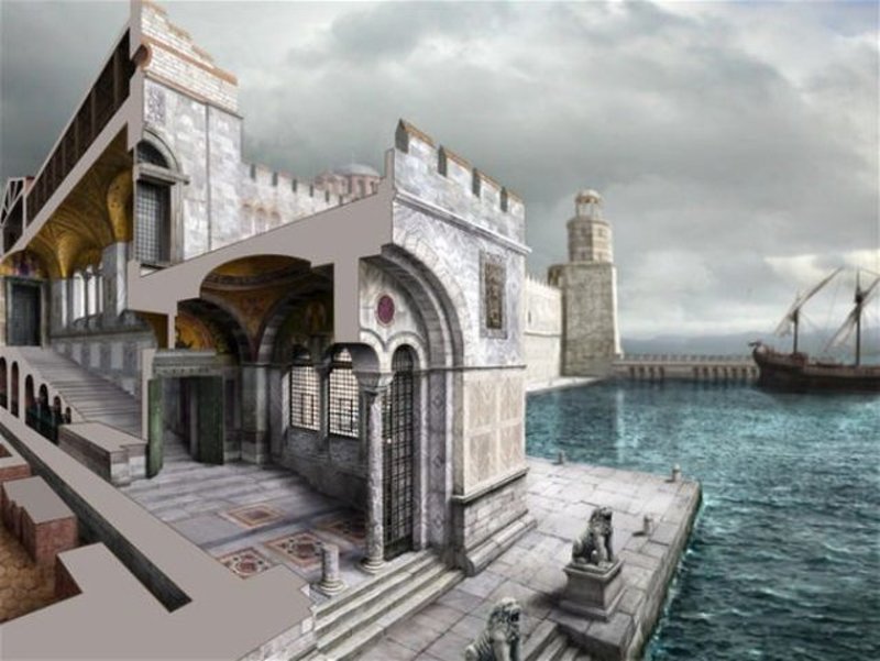 Ετσι ήταν η Κωνσταντινούπολη πριν από την Αλωση, τον Μάιο του 1453 [εικόνες] | iefimerida.gr 7