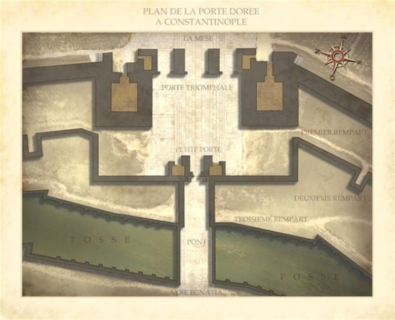 Ετσι ήταν η Κωνσταντινούπολη πριν από την Αλωση, τον Μάιο του 1453 [εικόνες] | iefimerida.gr 8