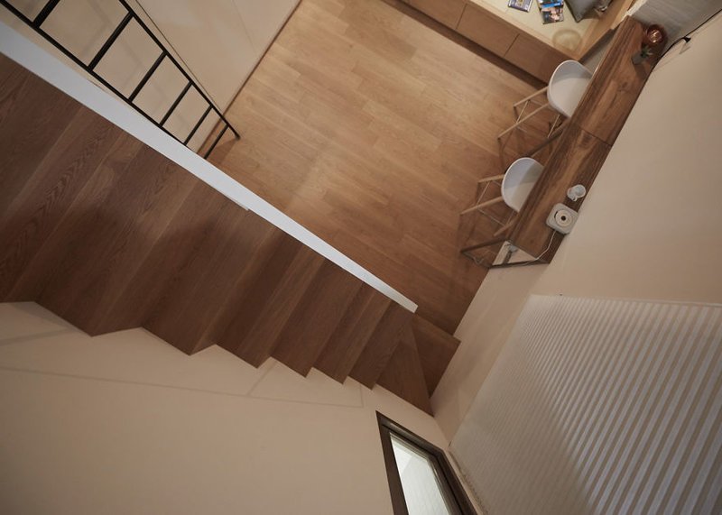 Το απόλυτα πολυμορφικό διαμέρισμα -Μόλις 22 τ.μ. τα χωράει όλα και με άνεση [εικόνες] | iefimerida.gr 5