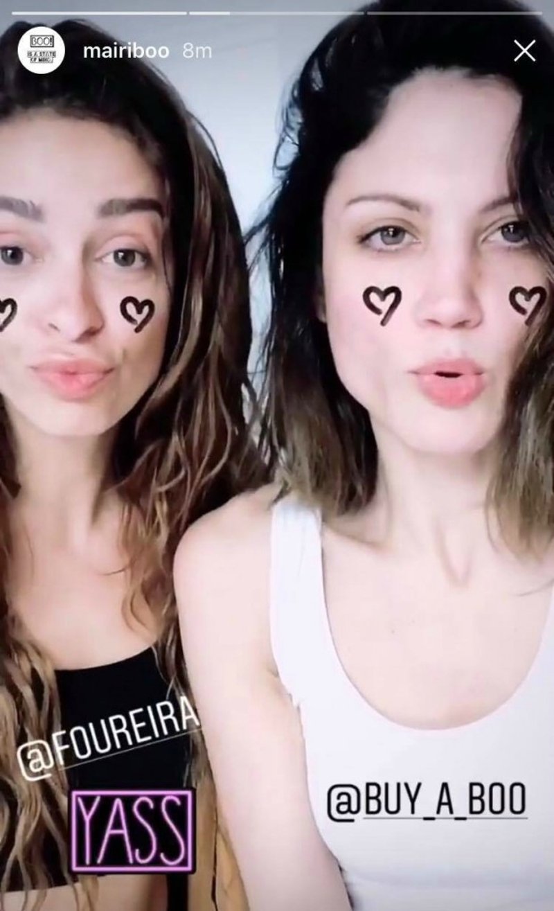 Η Ελένη Φουρέιρα χωρίς ίχνος μακιγιάζ [εικόνα] | iefimerida.gr 0