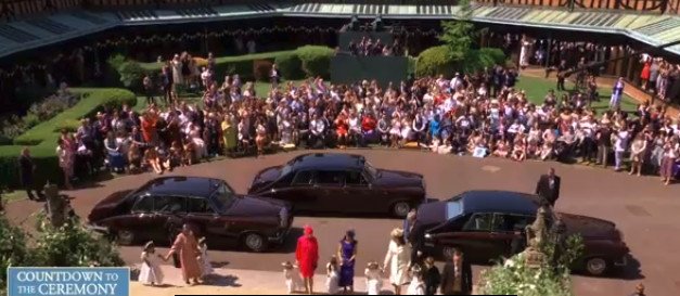 Χάρι και Μέγκαν, λεπτό προς λεπτό όλα όσα έγιναν στον βασιλικό γάμο  [εικόνες & βίντεο] | iefimerida.gr 37