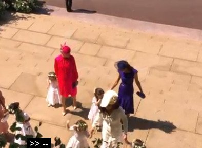 Χάρι και Μέγκαν, λεπτό προς λεπτό όλα όσα έγιναν στον βασιλικό γάμο  [εικόνες & βίντεο] | iefimerida.gr 36