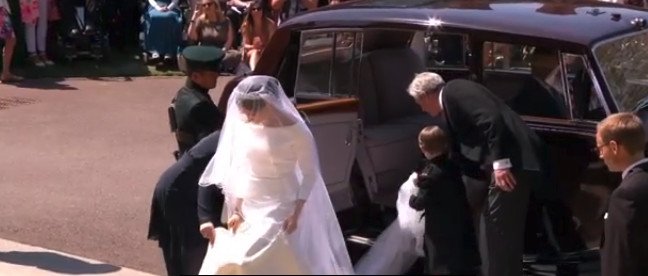 Χάρι και Μέγκαν, λεπτό προς λεπτό όλα όσα έγιναν στον βασιλικό γάμο  [εικόνες & βίντεο] | iefimerida.gr 35