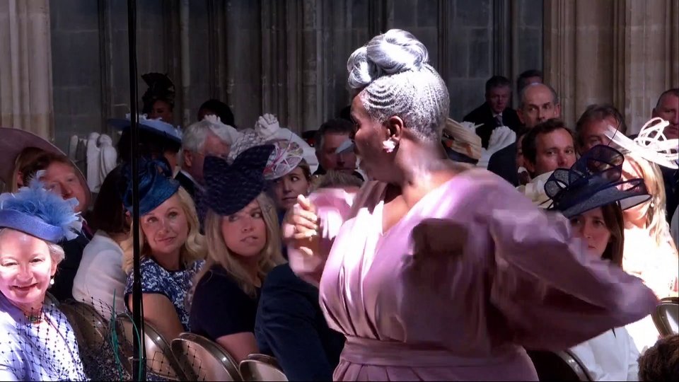 Γάμος Χάρι-Μέγκαν: Μια ωδή στη μαύρη φυλή, γράφουν τα ξένα ΜΜΕ [εικόνες & βίντεο] | iefimerida.gr 5